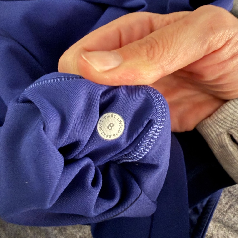 lululemon athletica Blue Leggings